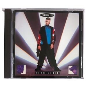 Vanilla Ice To The Extreme CD 1990 SBK Records K2-95325 Ice Ice Baby Hip Hop